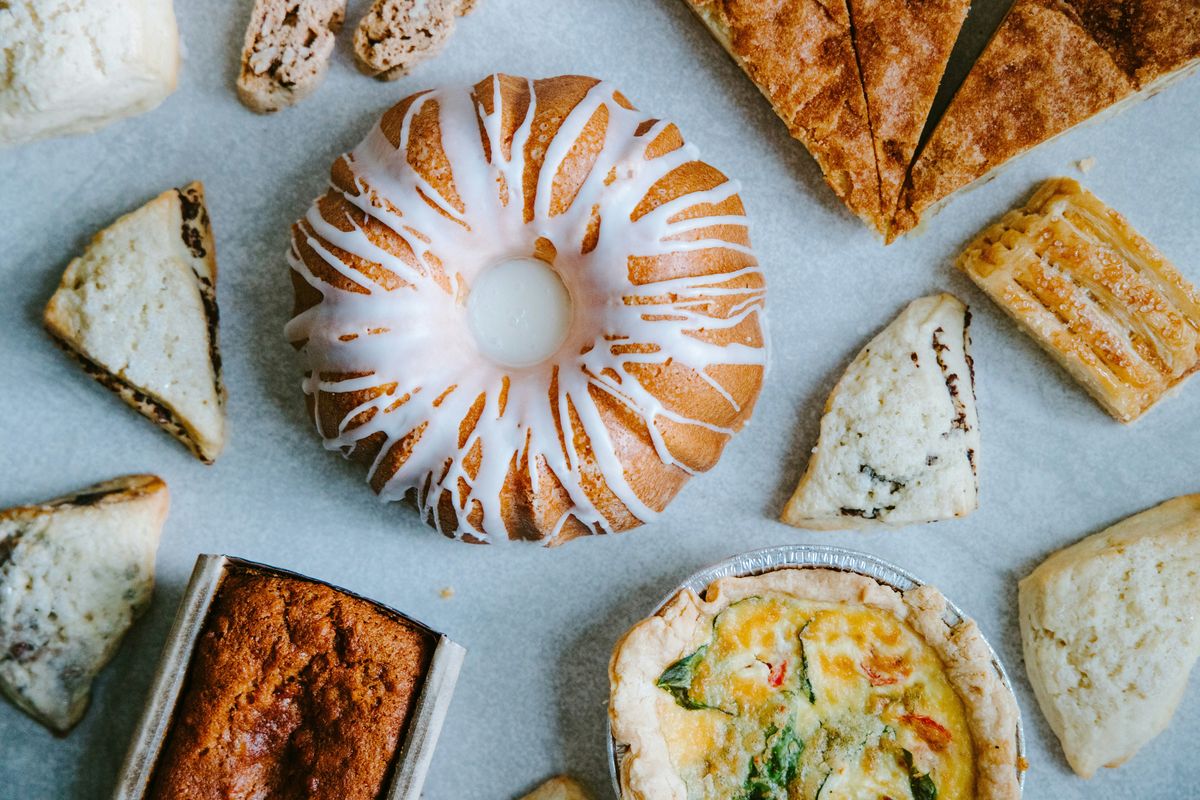 Pan dulce y repostería horneada
